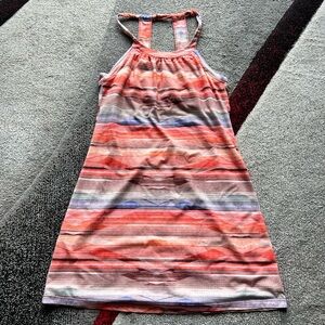 Prana Coral Multi Athletic Mini Dress